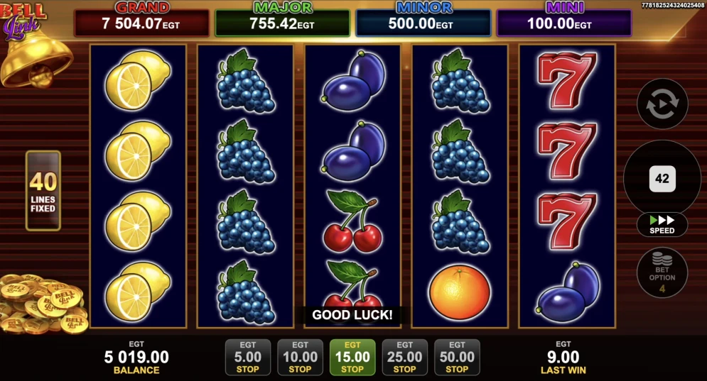 40 Super Hot Bell Link demo