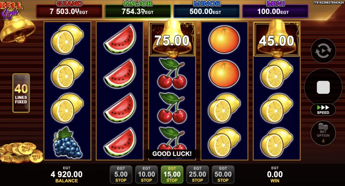 40 Super Hot Bell Link